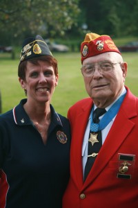 Jill Druskis and Woody Williams Jill Druskis and Woody Williams